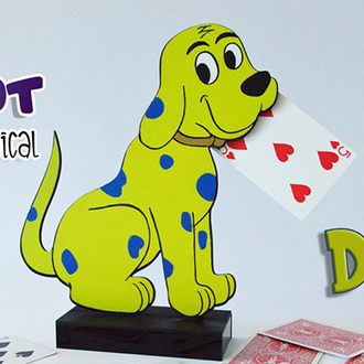 Spot, the magical dog by Sorcier Magic