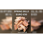 Spring Bills Euro 50 by Alan Wong