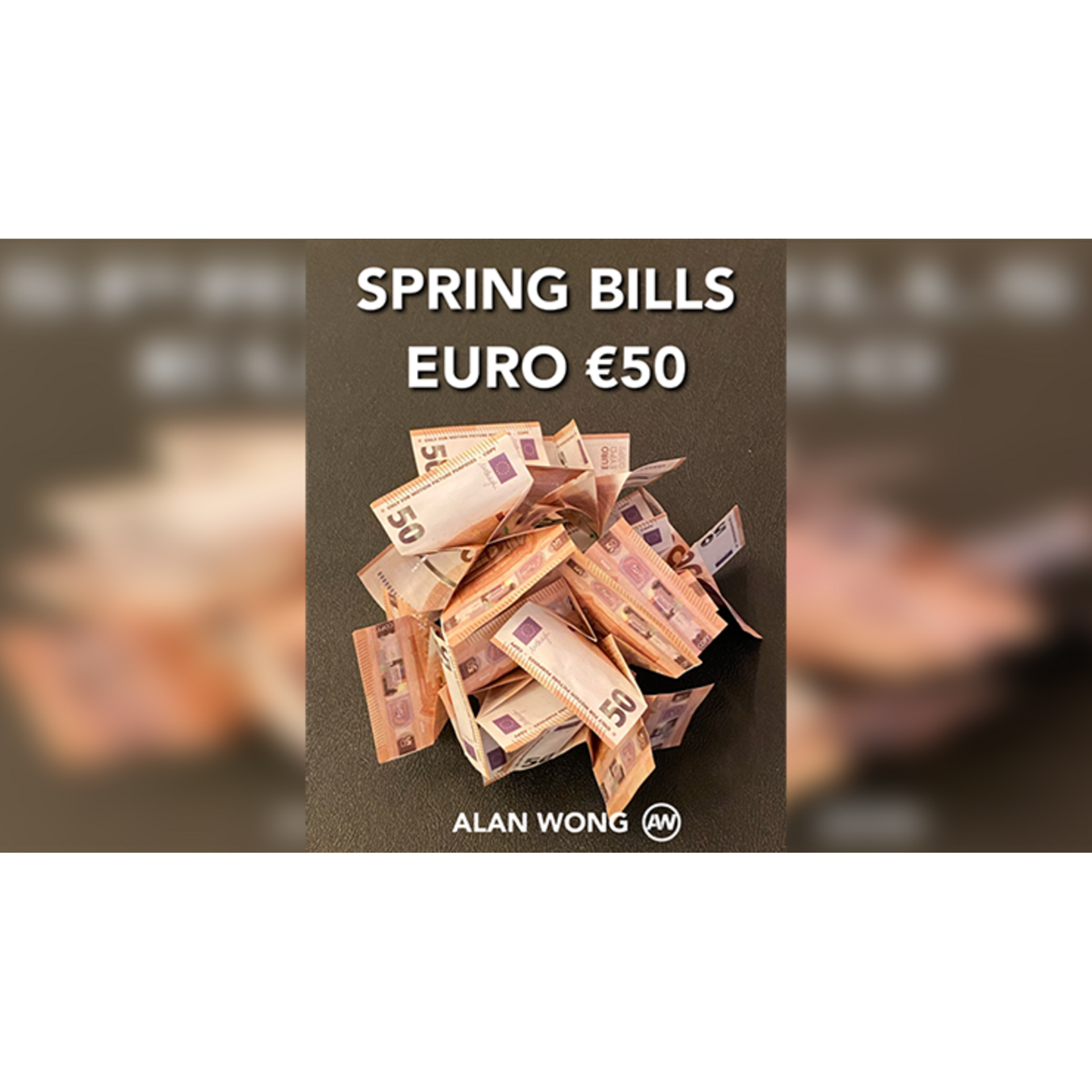 Spring Bills Euro 50 by Alan Wong