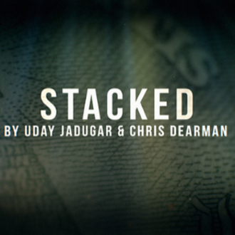 STACKED EURO by Christopher Dearman and Uday