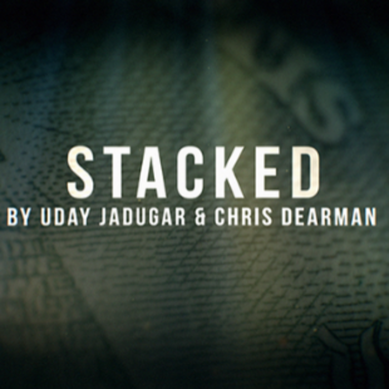 STACKED EURO by Christopher Dearman and Uday