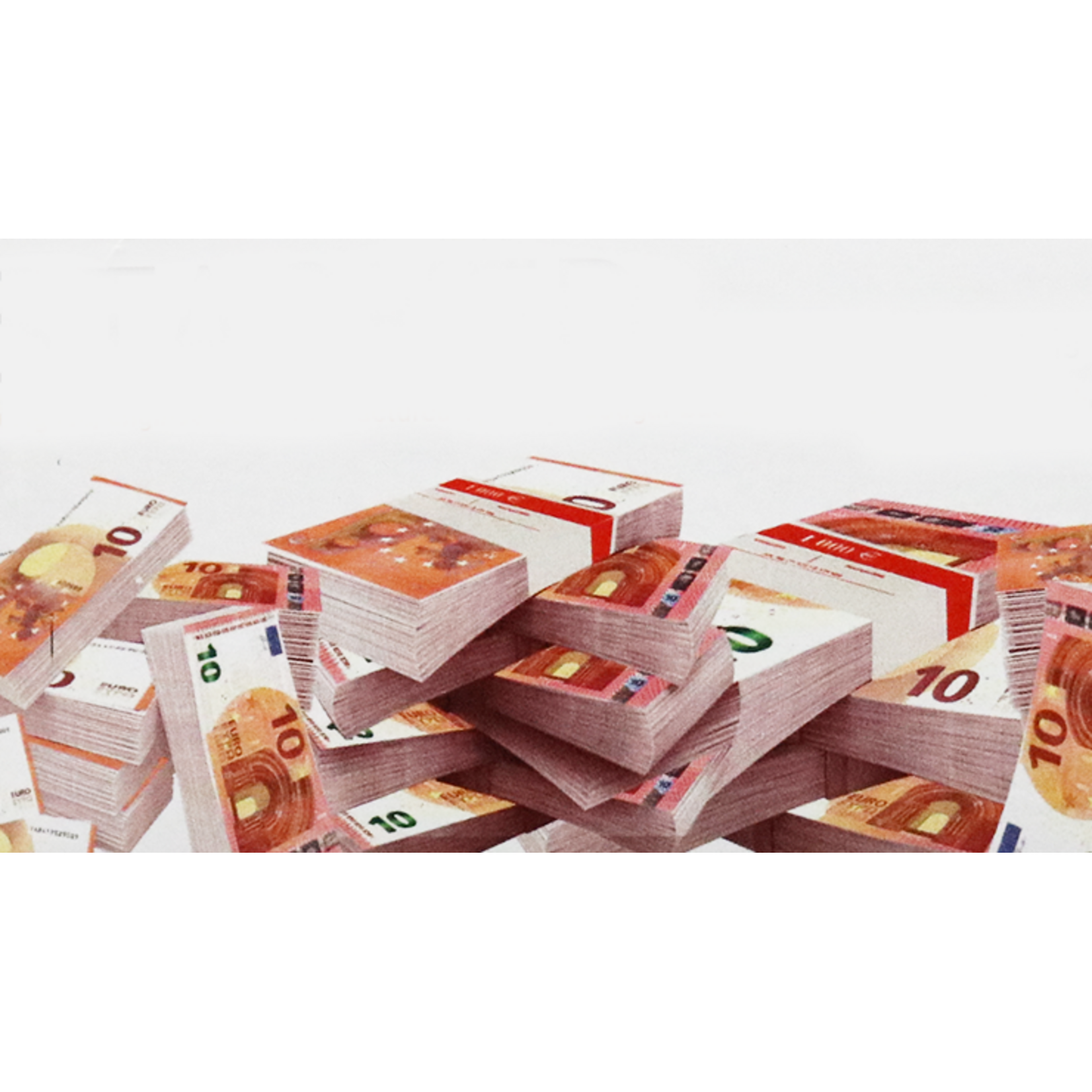 STACKED EURO by Christopher Dearman and Uday