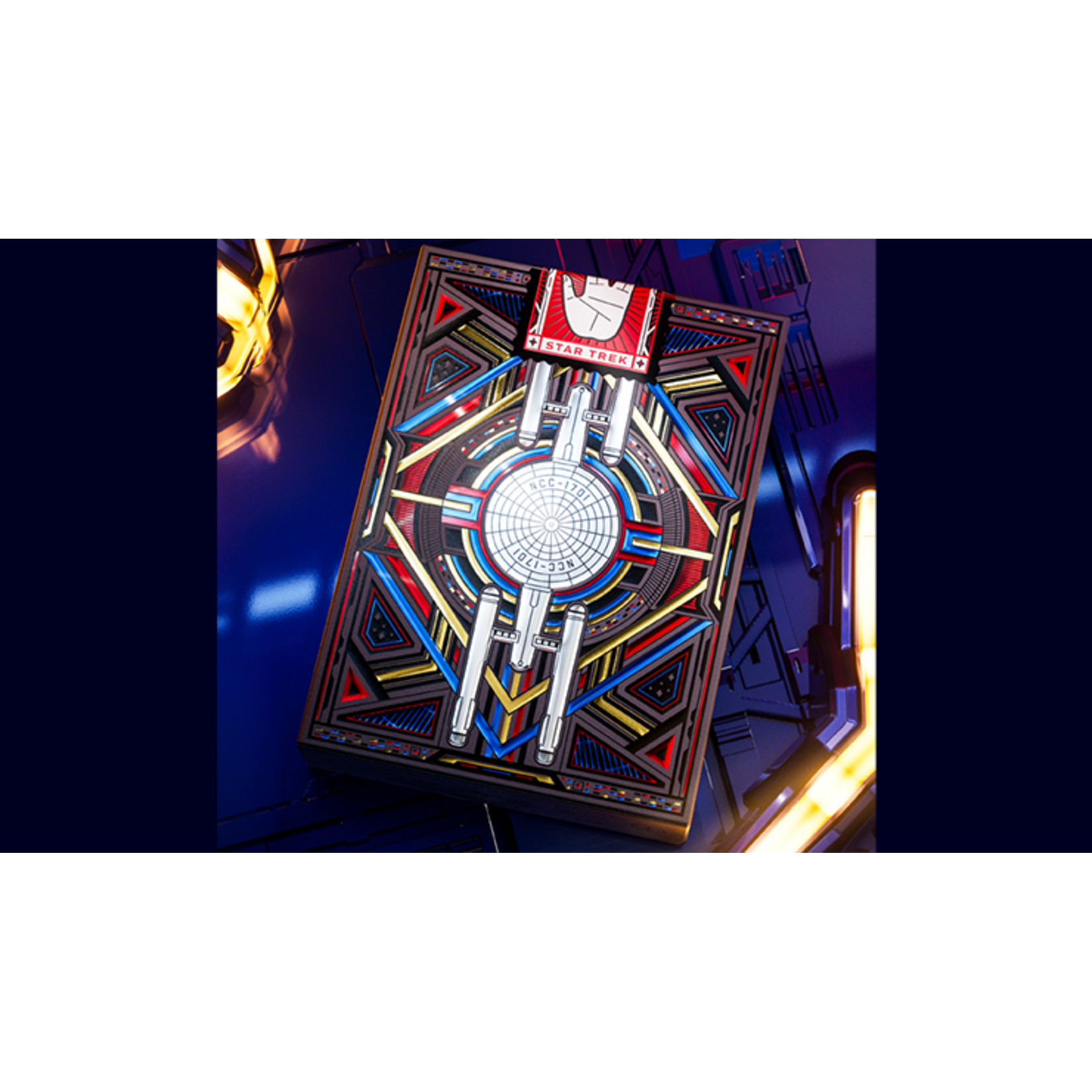 Theory11 Star Trek Dark Edition (Zwart)  Speelkaarten by Theory11