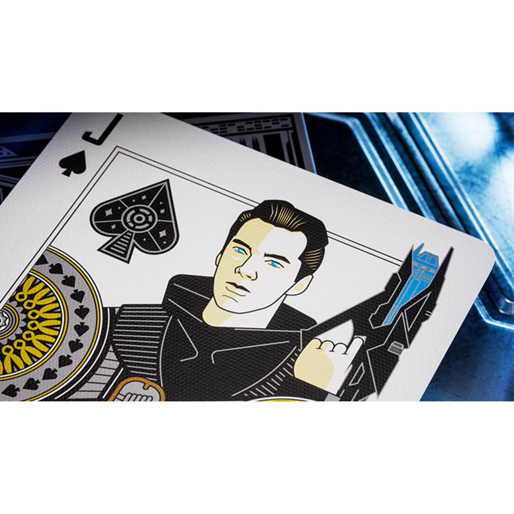 Theory11 Star Trek Dark Edition (Zwart)  Speelkaarten by Theory11