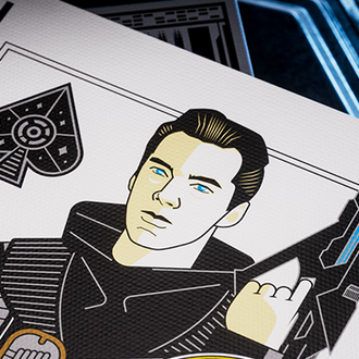 Star Trek Light Edition (White) Playing Cards by theory11