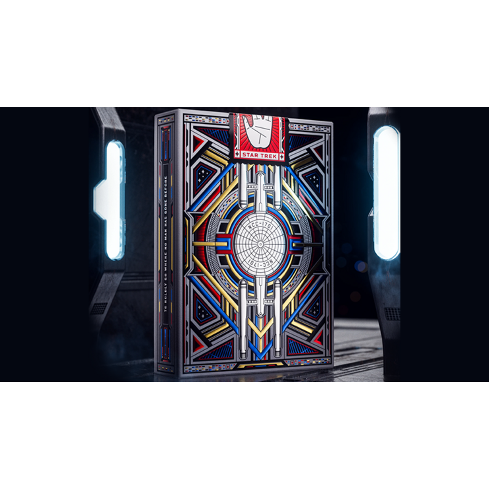 Theory11 Star Trek Light Edition (Wit)  Speelkaarten by Theory11