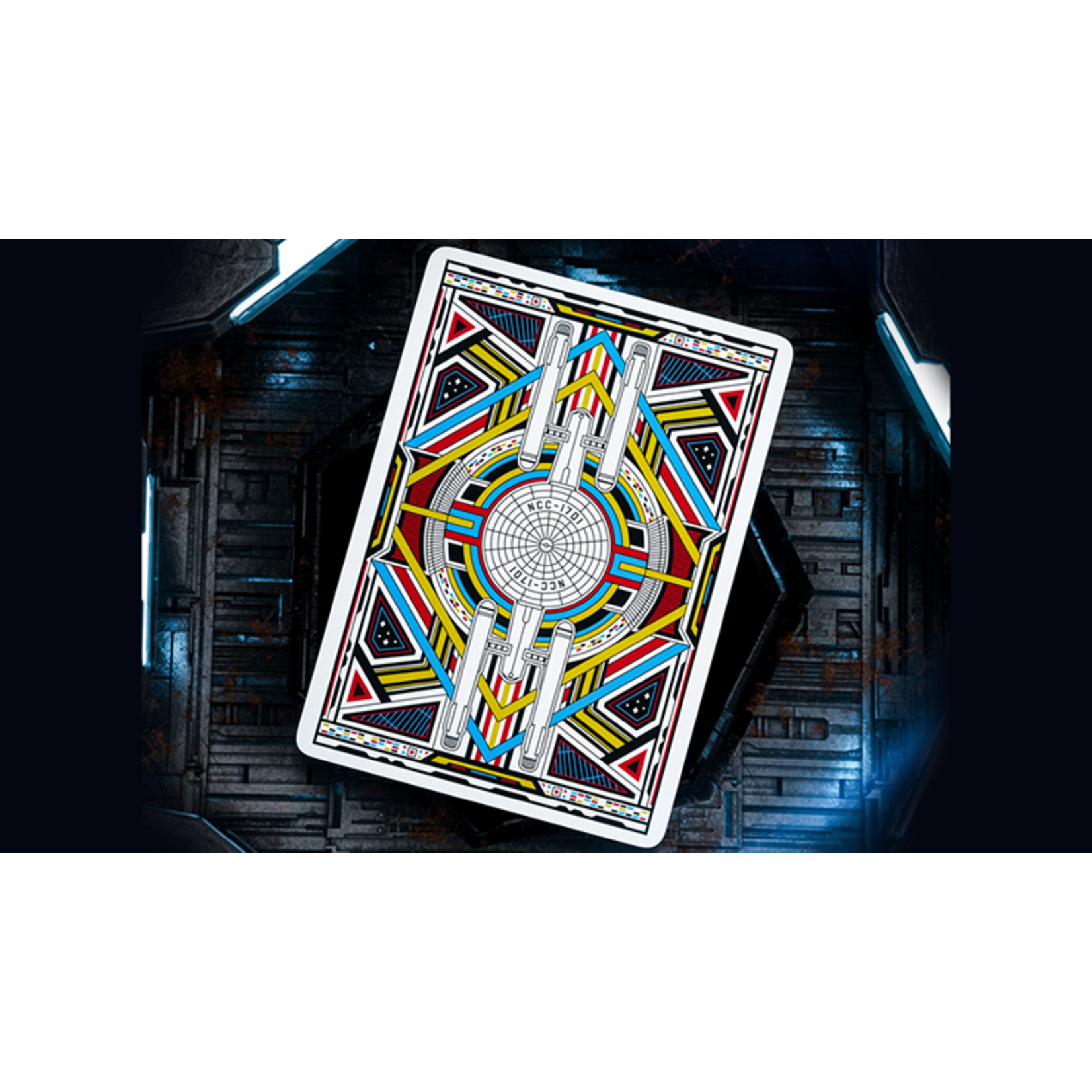 Theory11 Star Trek Light Edition (Wit)  Speelkaarten by Theory11