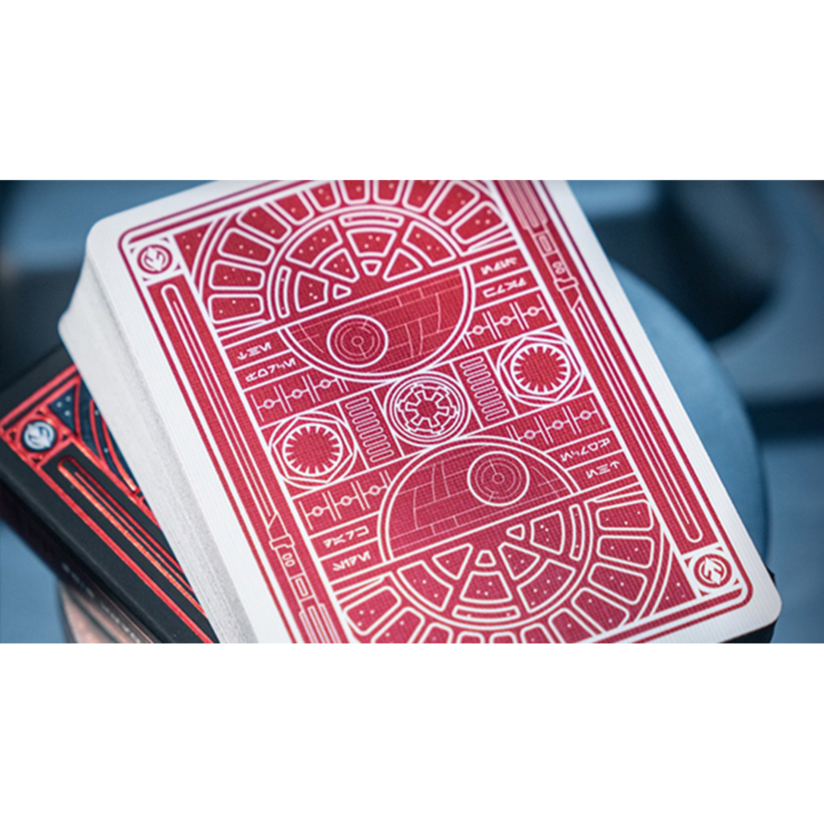 Theory11 Star Wars Dark Side Red  Speelkaarten by Theory11