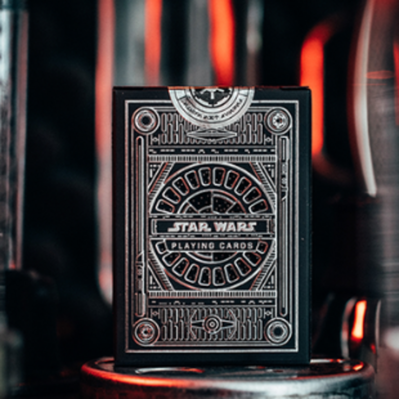 Theory11 Star Wars Dark Side Silver Edition Speelkaarten by Theory11