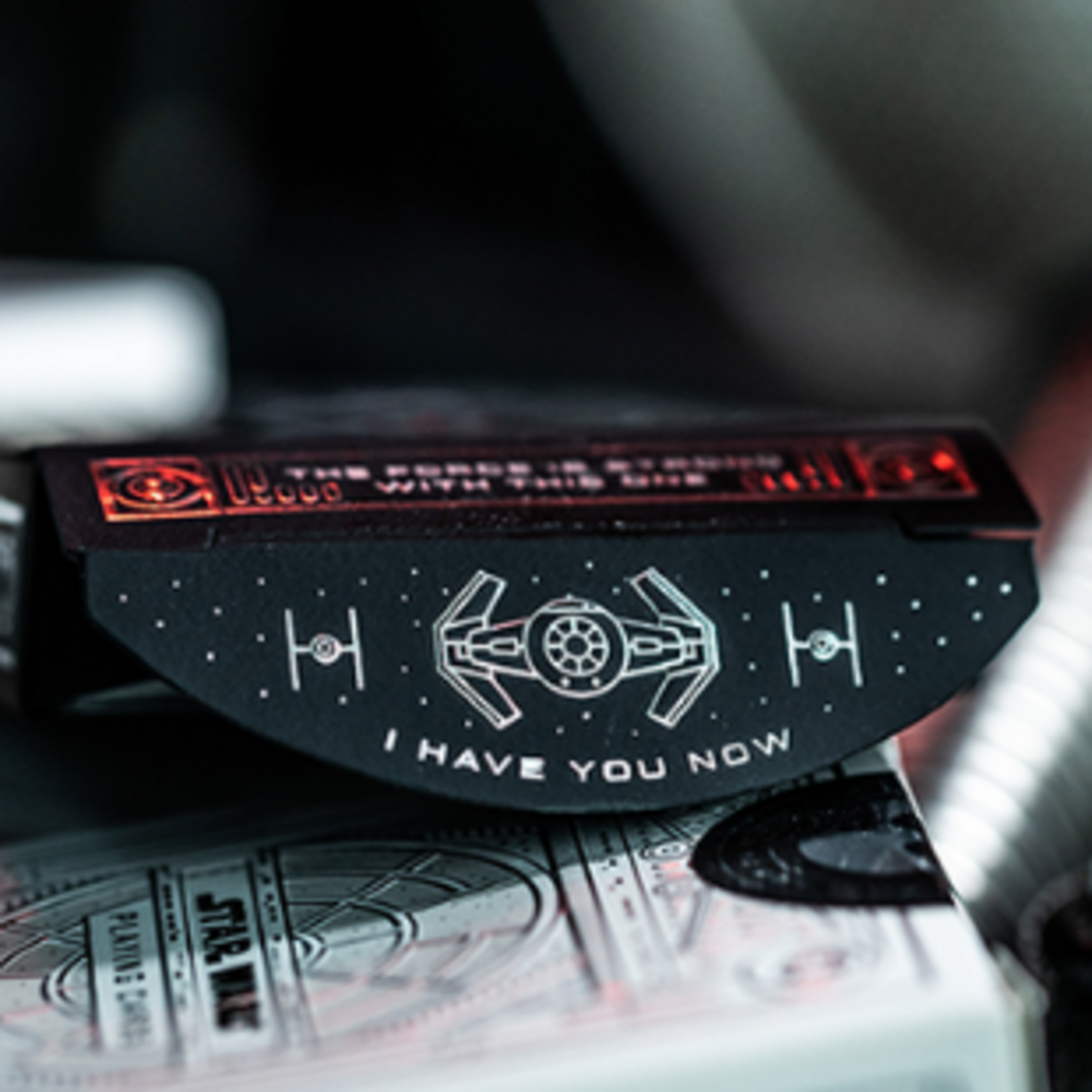 Theory11 Star Wars Dark Side Silver Edition Speelkaarten by Theory11