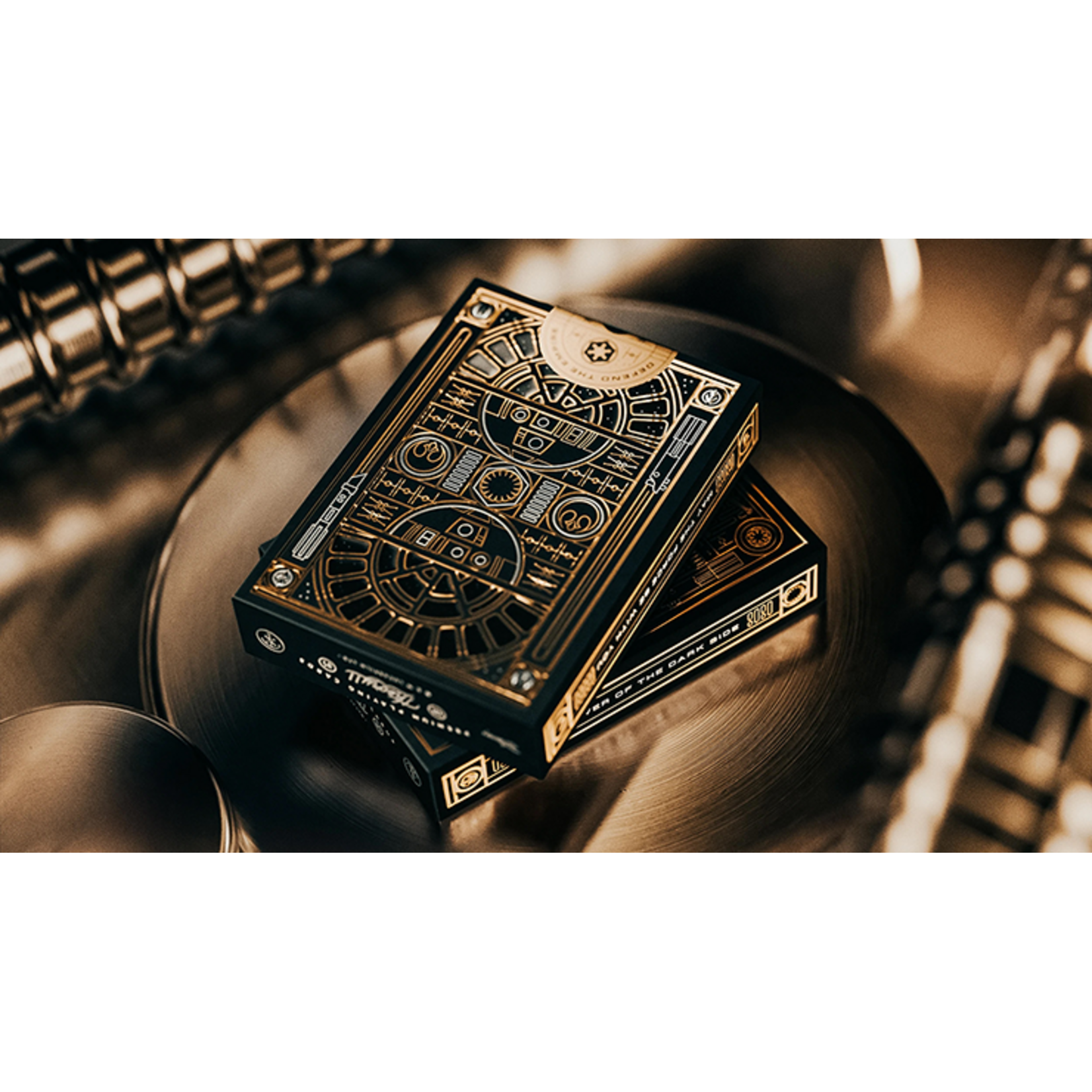 Star Wars Gold Edition Playing Cards by theory11
