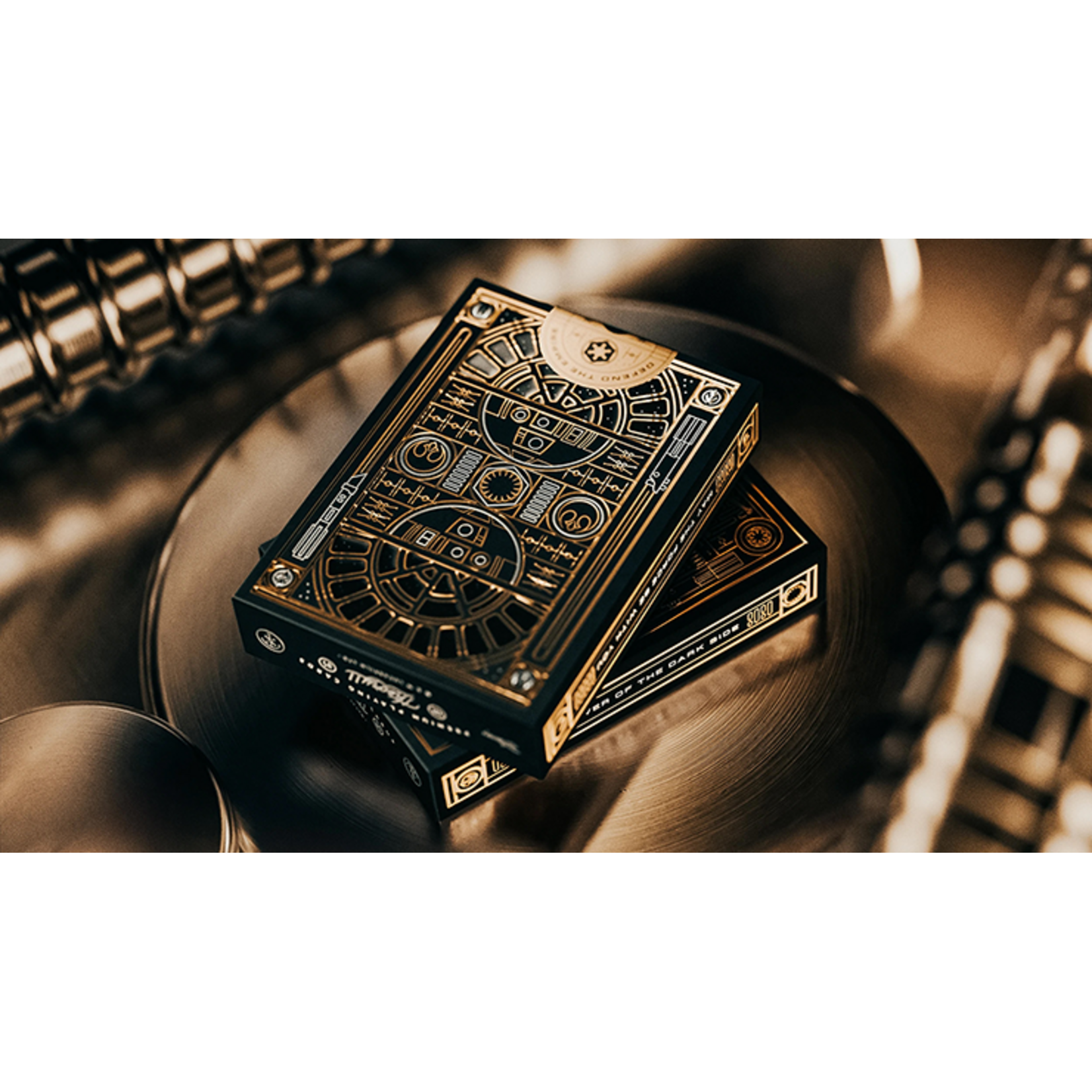 Theory11 Star Wars Gold Edition  Speelkaarten by Theory11