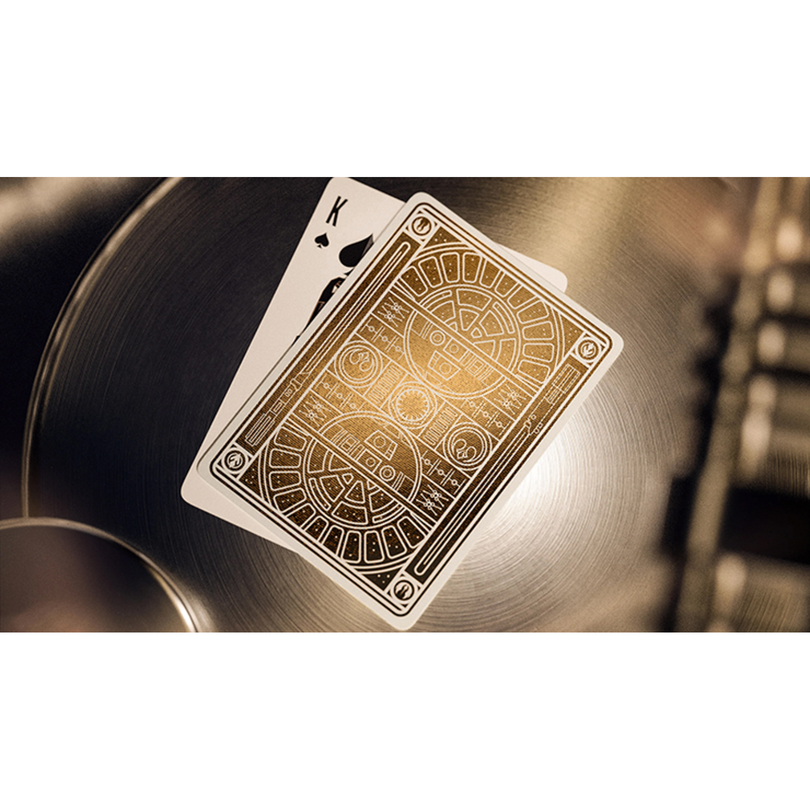 Theory11 Star Wars Gold Edition  Speelkaarten by Theory11