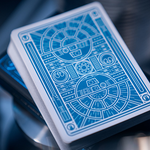 Star Wars Light Side (Blue) Playing Cards by theory11
