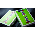 Vintage Feel Jerry's Nuggets (Green) Speelkaarten