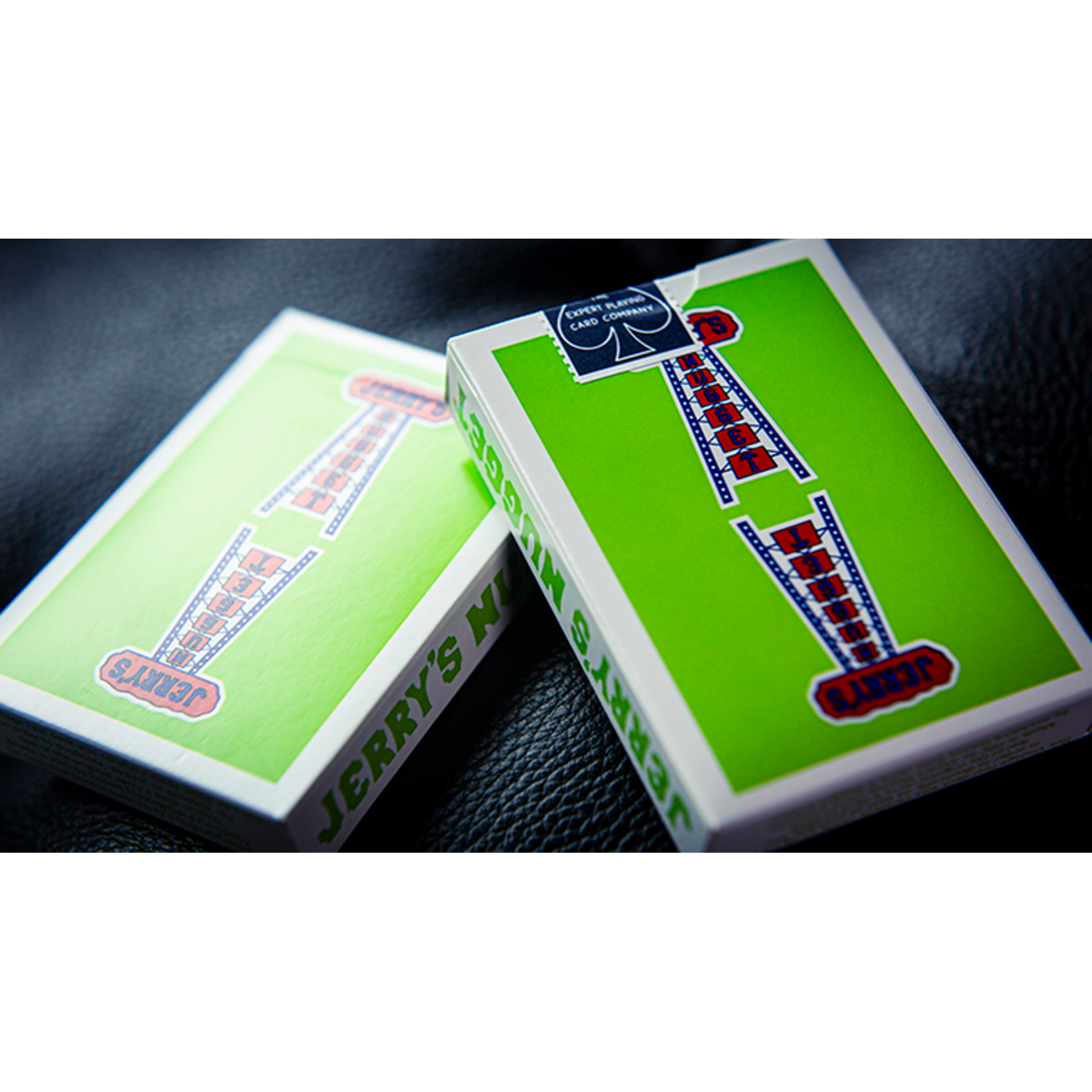 Vintage Feel Jerry's Nuggets (Green) Speelkaarten