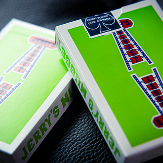 Vintage Feel Jerry's Nuggets (Green) Speelkaarten