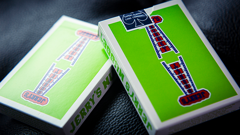 Vintage Feel Jerry's Nuggets (Green) Speelkaarten