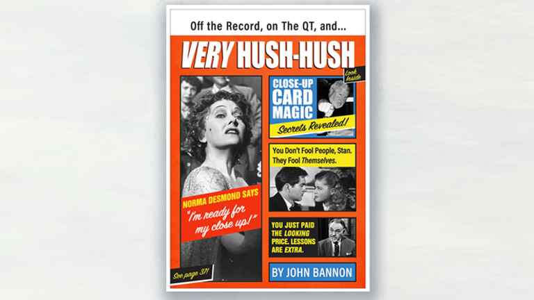 Very Hush-Hush by John Bannon