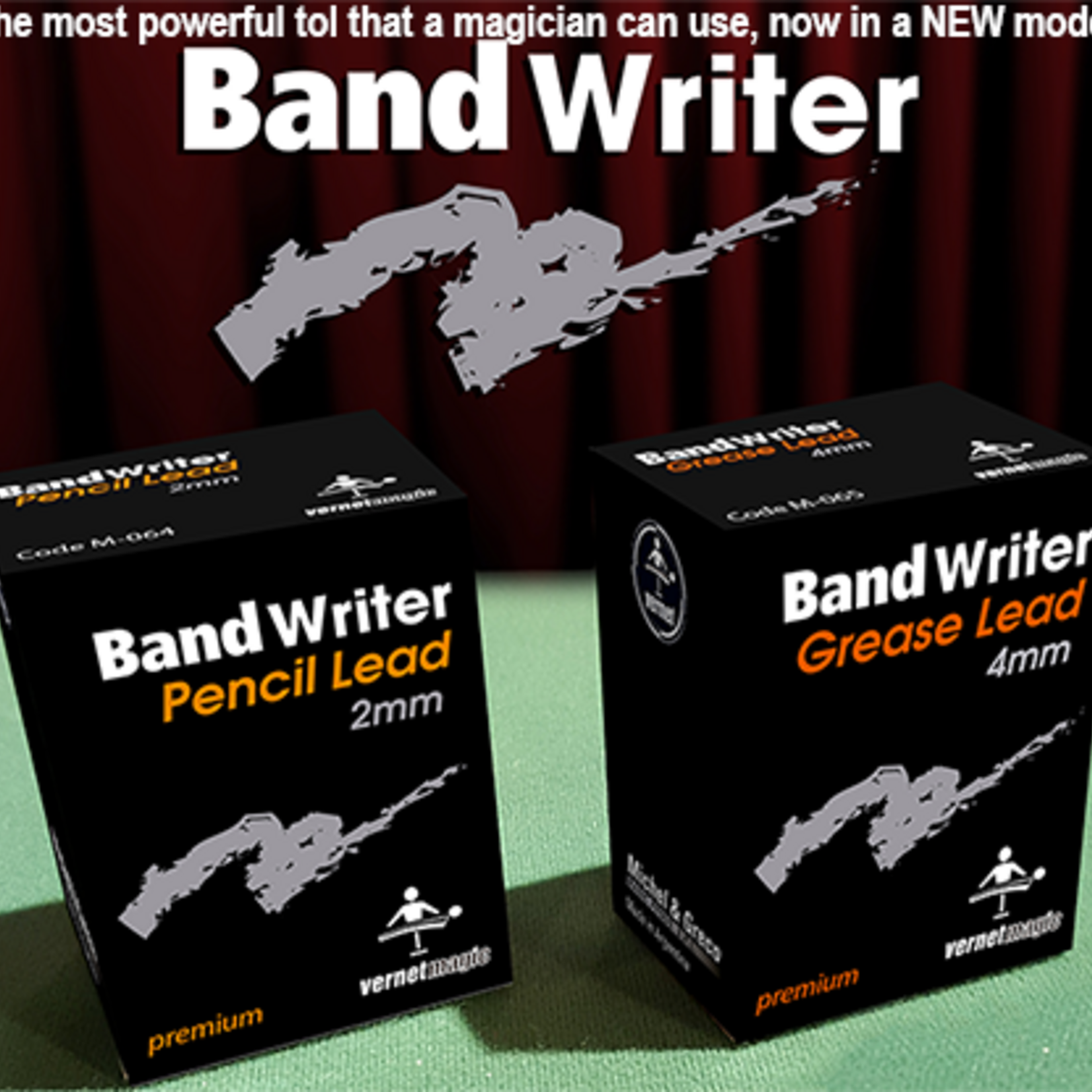 Vernet Vernet bandwriter 2mm