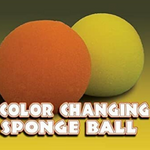 Verkleurende sponsbal (set van 2)