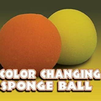 Verkleurende sponsbal (set van 2)