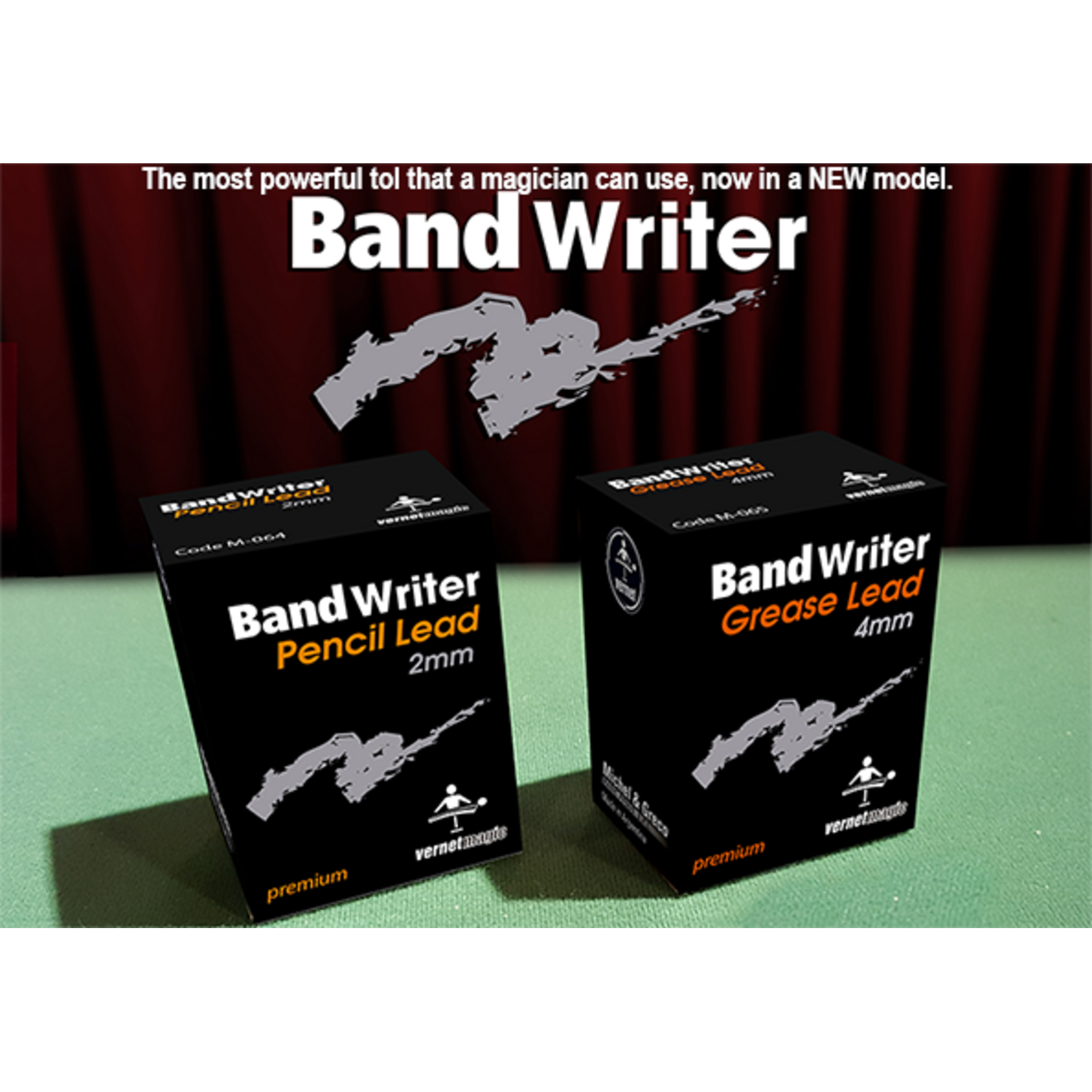 Vernet Vernet bandwriter 4mm