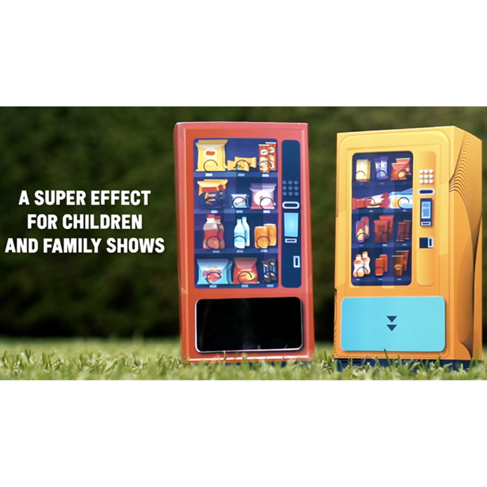 VENDING MACHINE by George Iglesias & Twister Magic