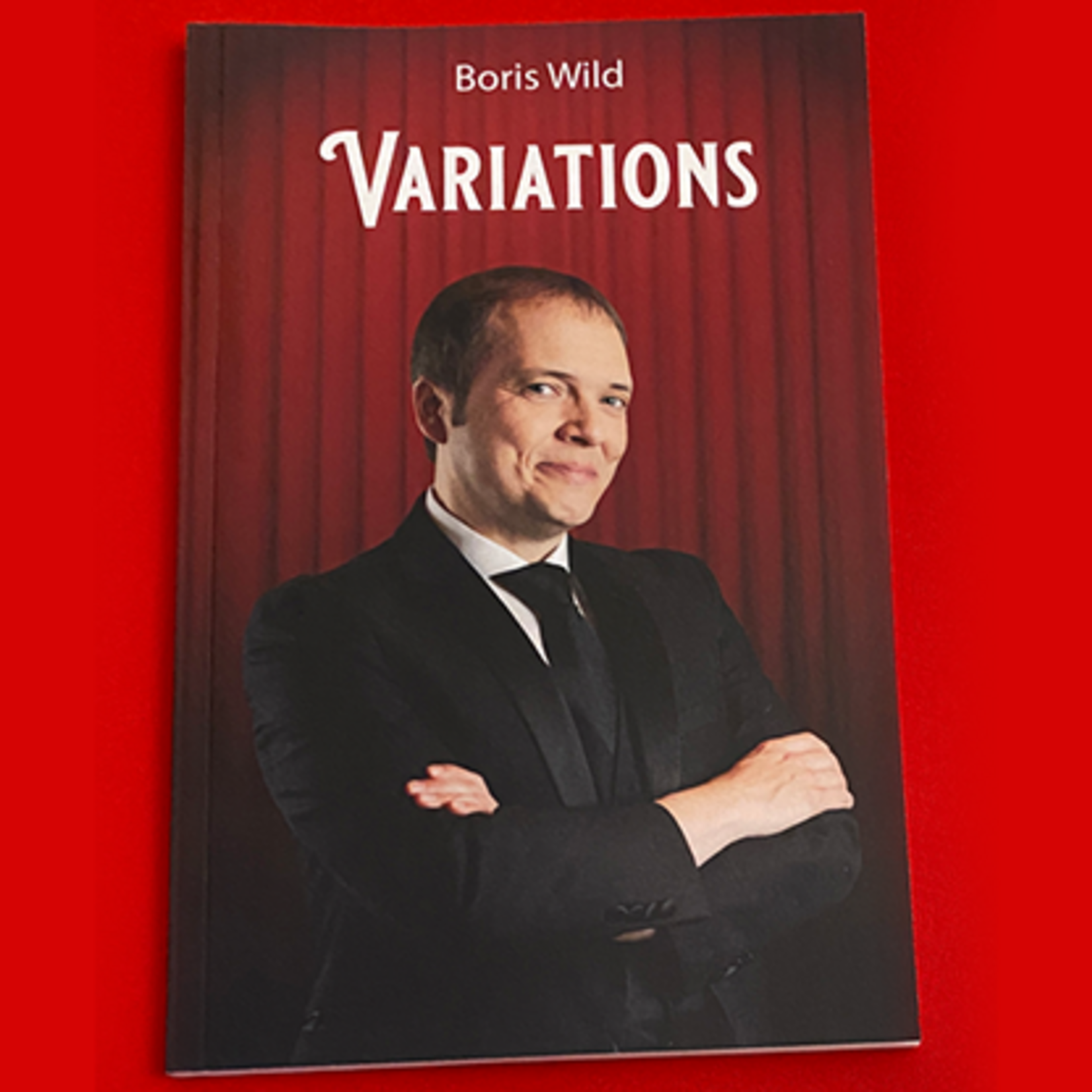 VARIATIONS boek by Boris Wild