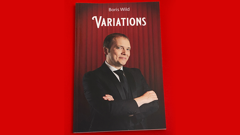 VARIATIONS boek by Boris Wild