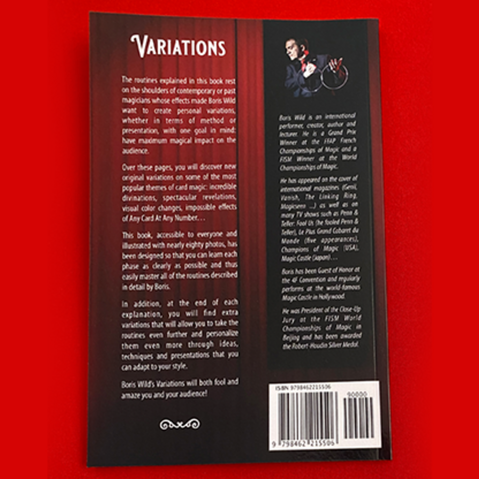 VARIATIONS boek by Boris Wild