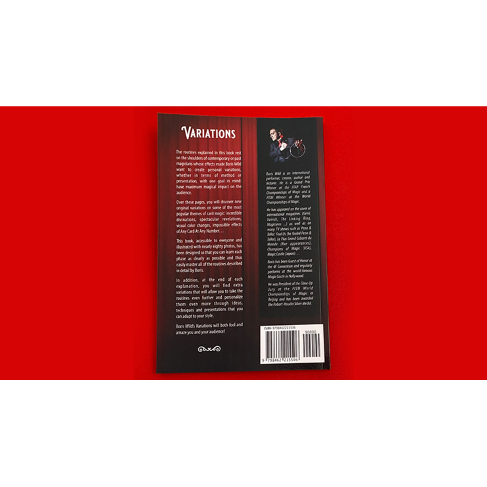 VARIATIONS boek by Boris Wild