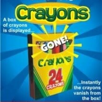 Vanishing crayons