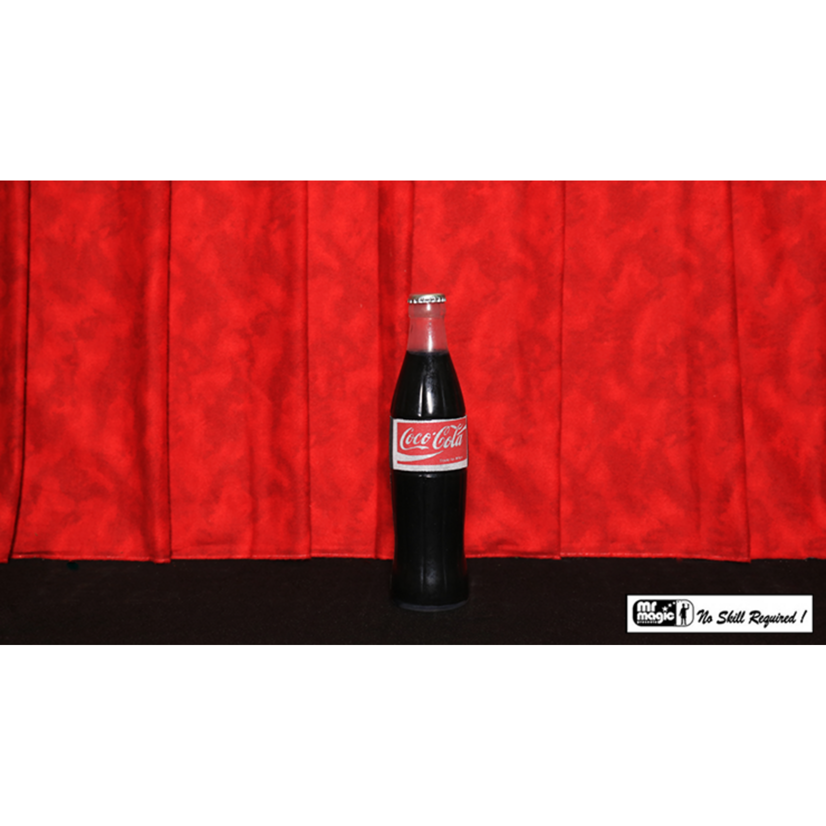 Vanishing coke bottle