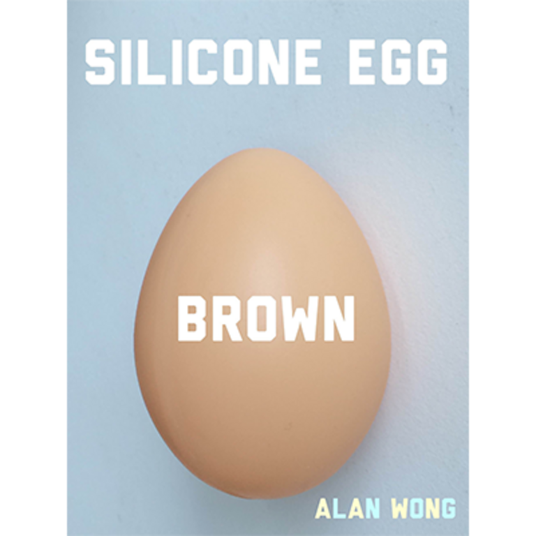 Silicone Egg by Alan Wong