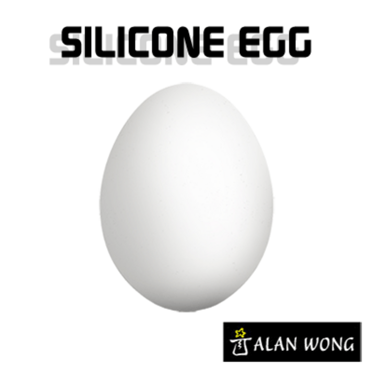 Silicone Egg by Alan Wong