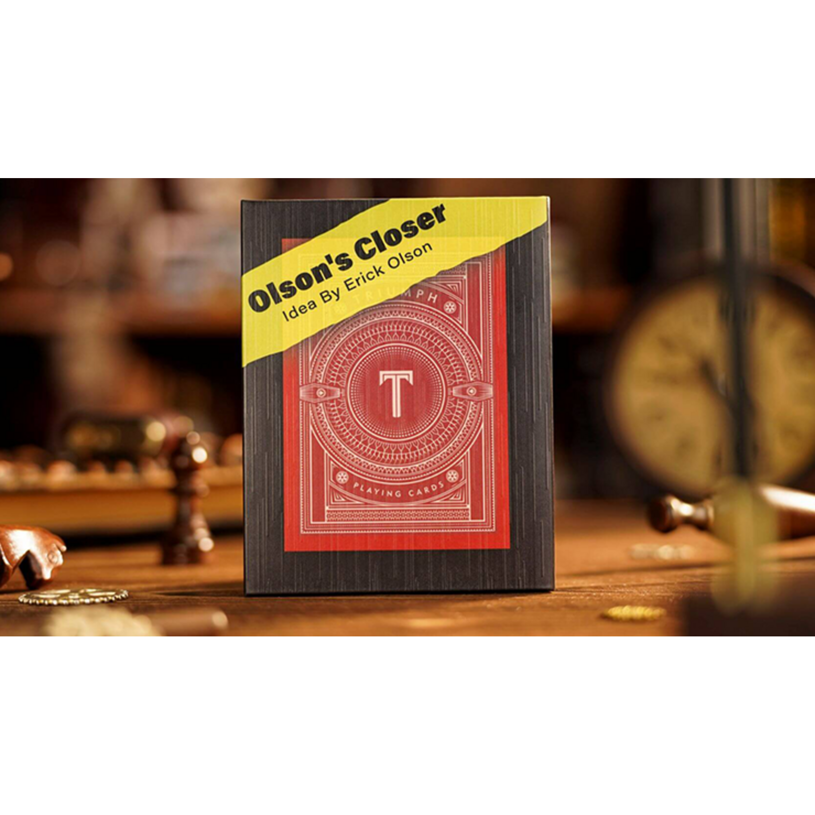 Olson's Closer by Erick Olson