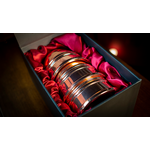 Murphy's Magic Supplies, Inc. LEGEND Cups and Balls (Copper/Polished) by Murphy's Magic