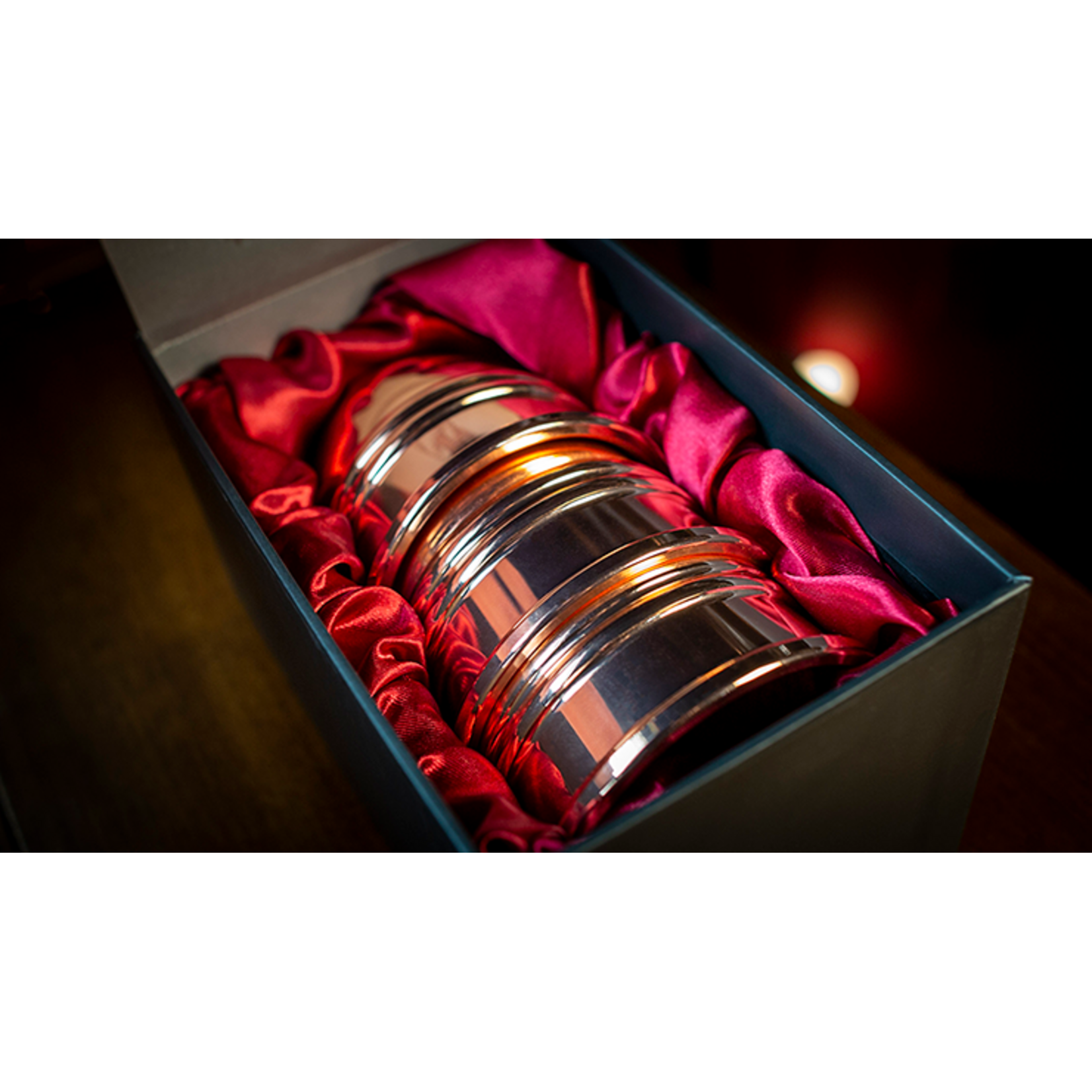 Murphy's Magic Supplies, Inc. LEGEND Cups and Balls (Copper/Polished) by Murphy's Magic