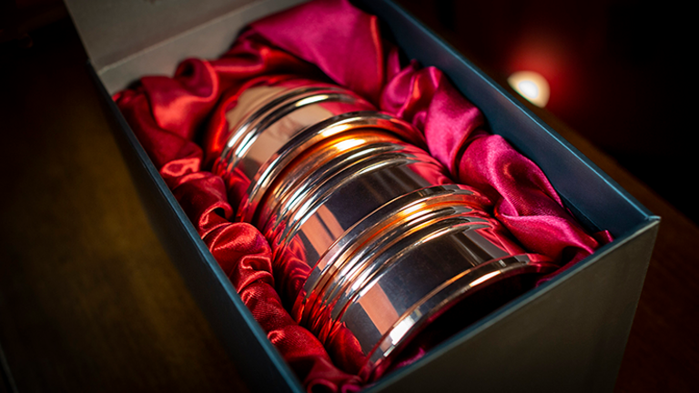 Murphy's Magic Supplies, Inc. LEGEND Cups and Balls (Copper/Polished) by Murphy's Magic