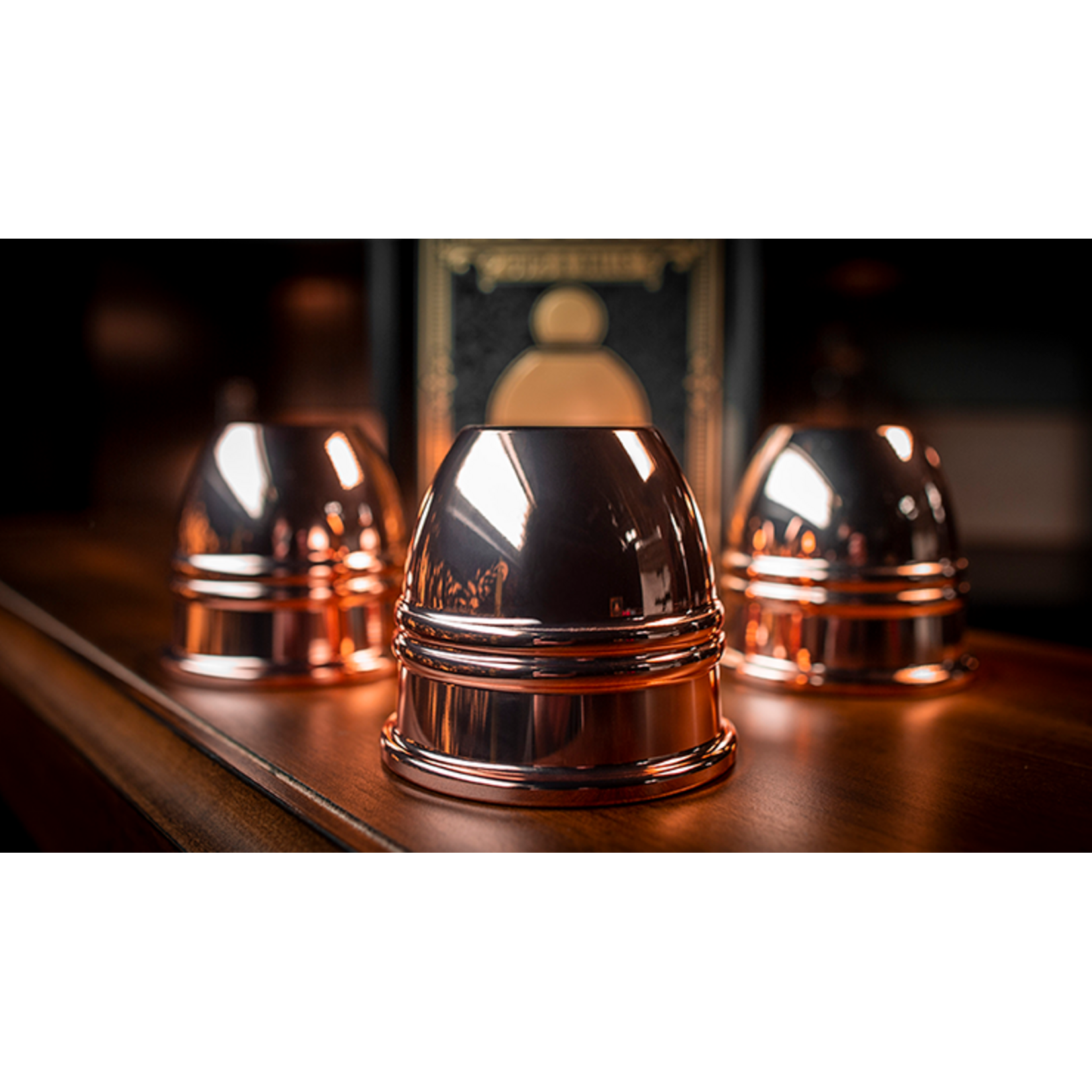 Murphy's Magic Supplies, Inc. LEGEND Cups and Balls (Copper/Polished) by Murphy's Magic