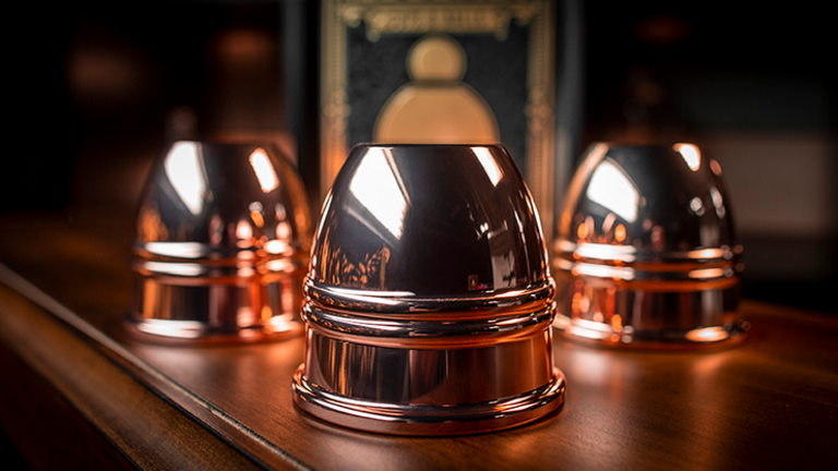 Murphy's Magic Supplies, Inc. LEGEND Cups and Balls (Copper/Polished) by Murphy's Magic