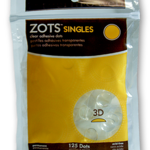 Sticky dots (1/2 inch Diameter)
