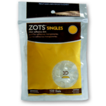 Sticky dots (1/2 inch Diameter)