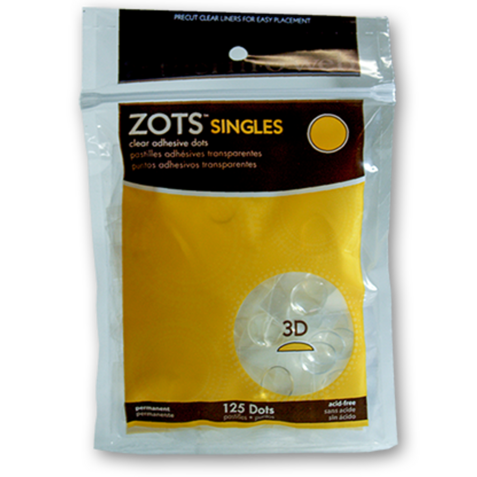 Sticky dots (1/2 inch Diameter)