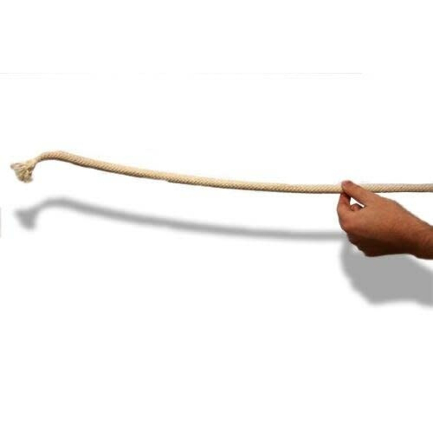Stijf touw (stiff rope) Geel