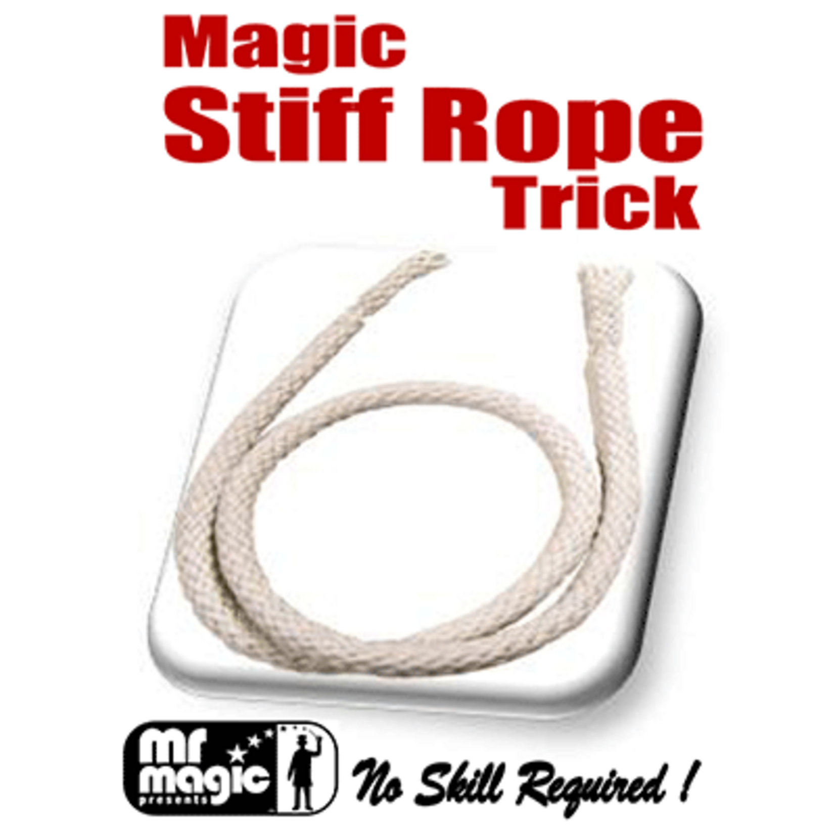 Stijf touw (stiff rope) Geel