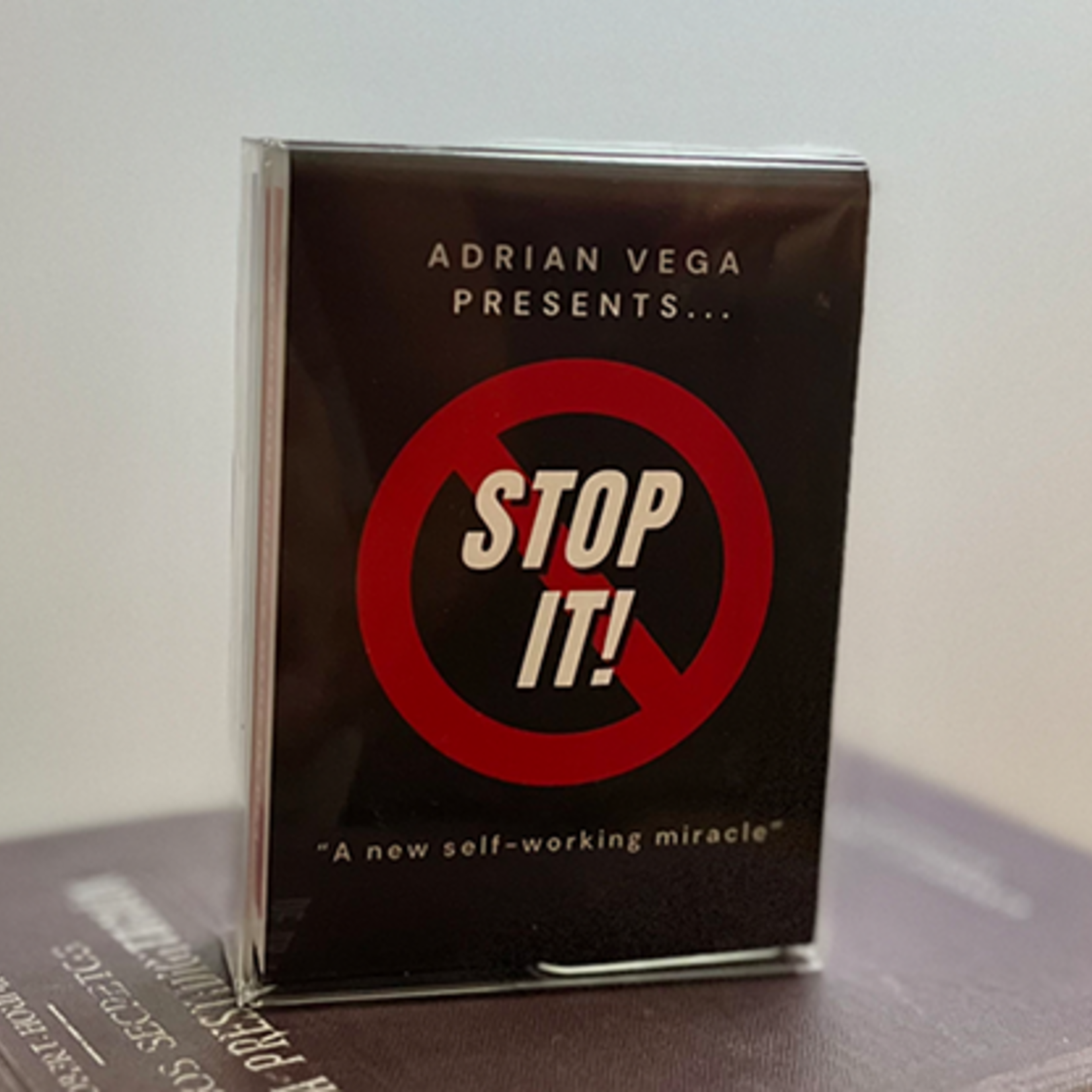 Stop It! by Adrian Vega