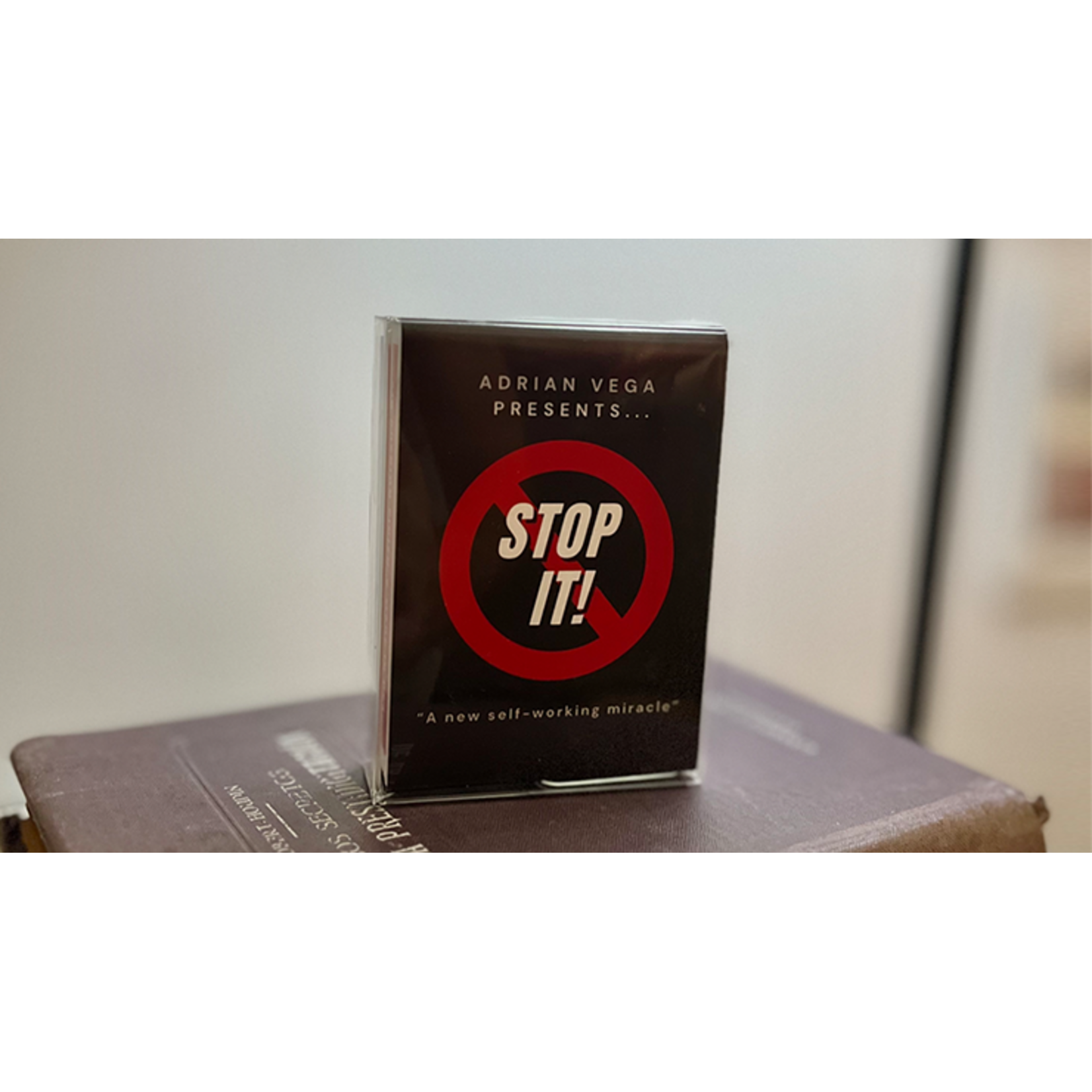 Stop It! by Adrian Vega