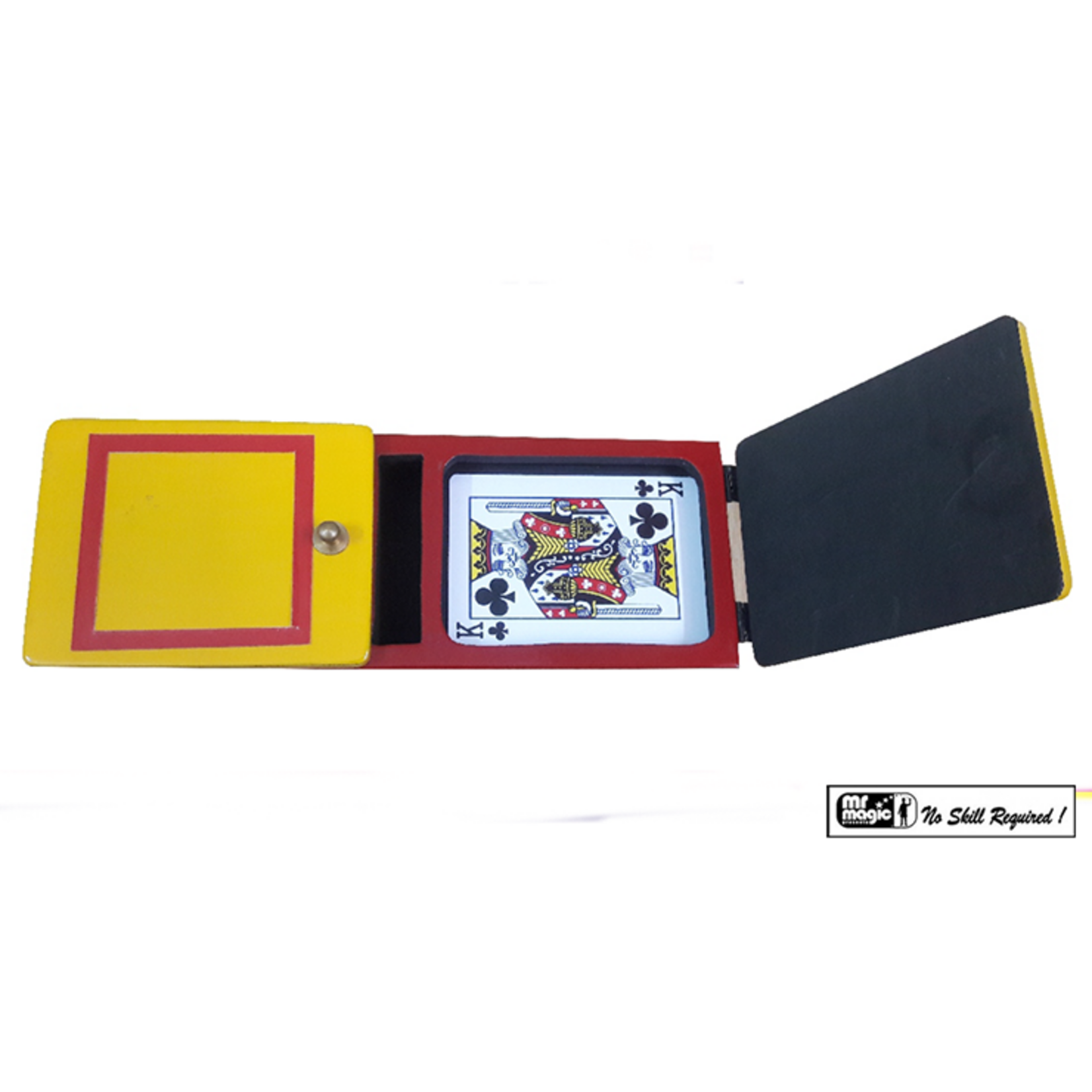 Sucker Card Box by Mr. Magic
